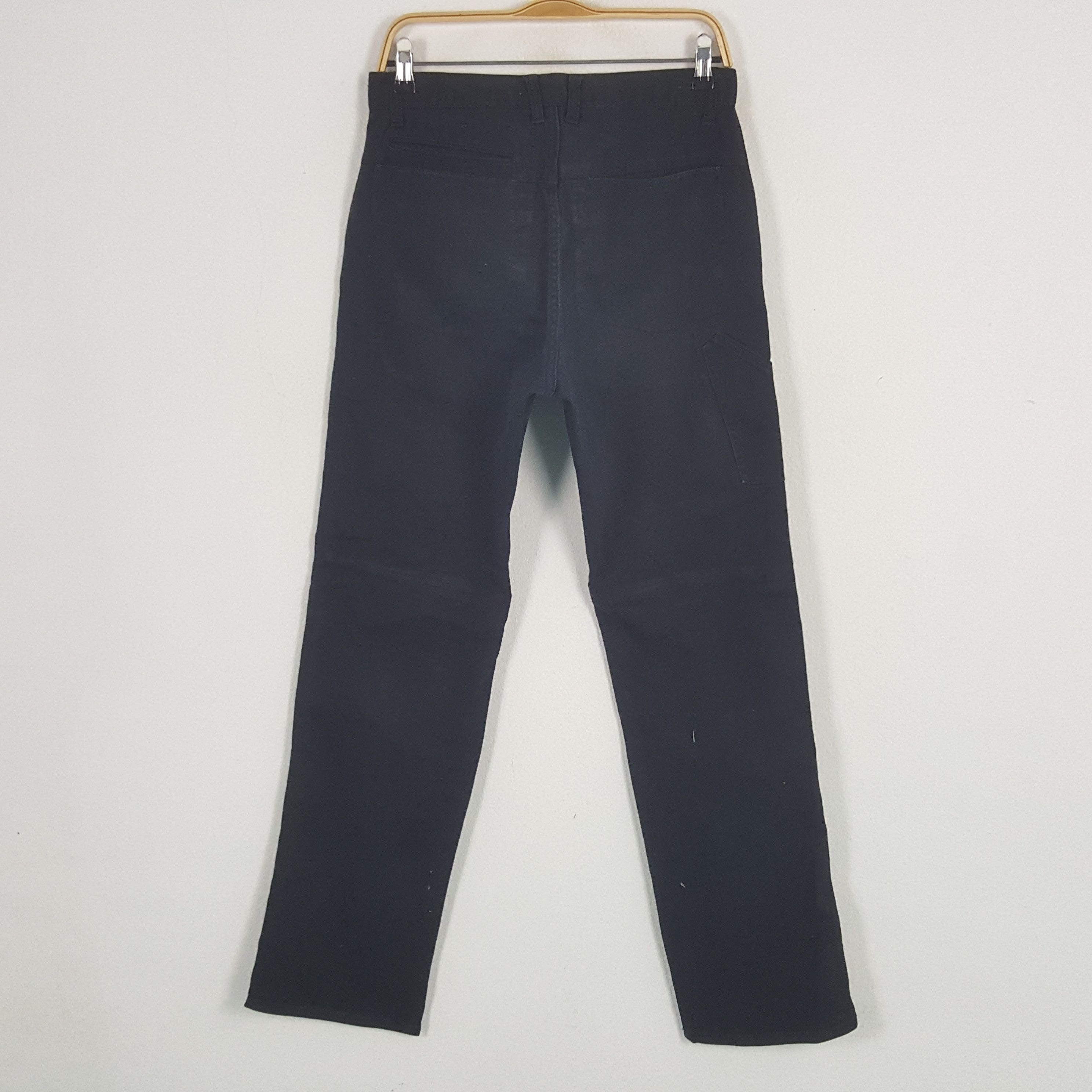 Japanese Brand × PPFM × Vintage Vintage PPFM Japanese Black Denim Jeans Size US 28 / EU 44 - 4 Thumbnail