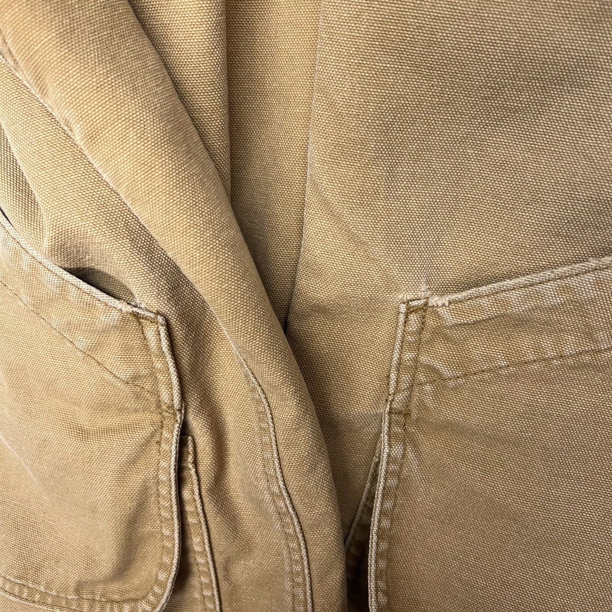 L.L. Bean × Vintage LL Bean Coat Brown Chore Barn Jacket Flannel Lined Canvas Size US XL / EU 56 / 4 - 21 Thumbnail