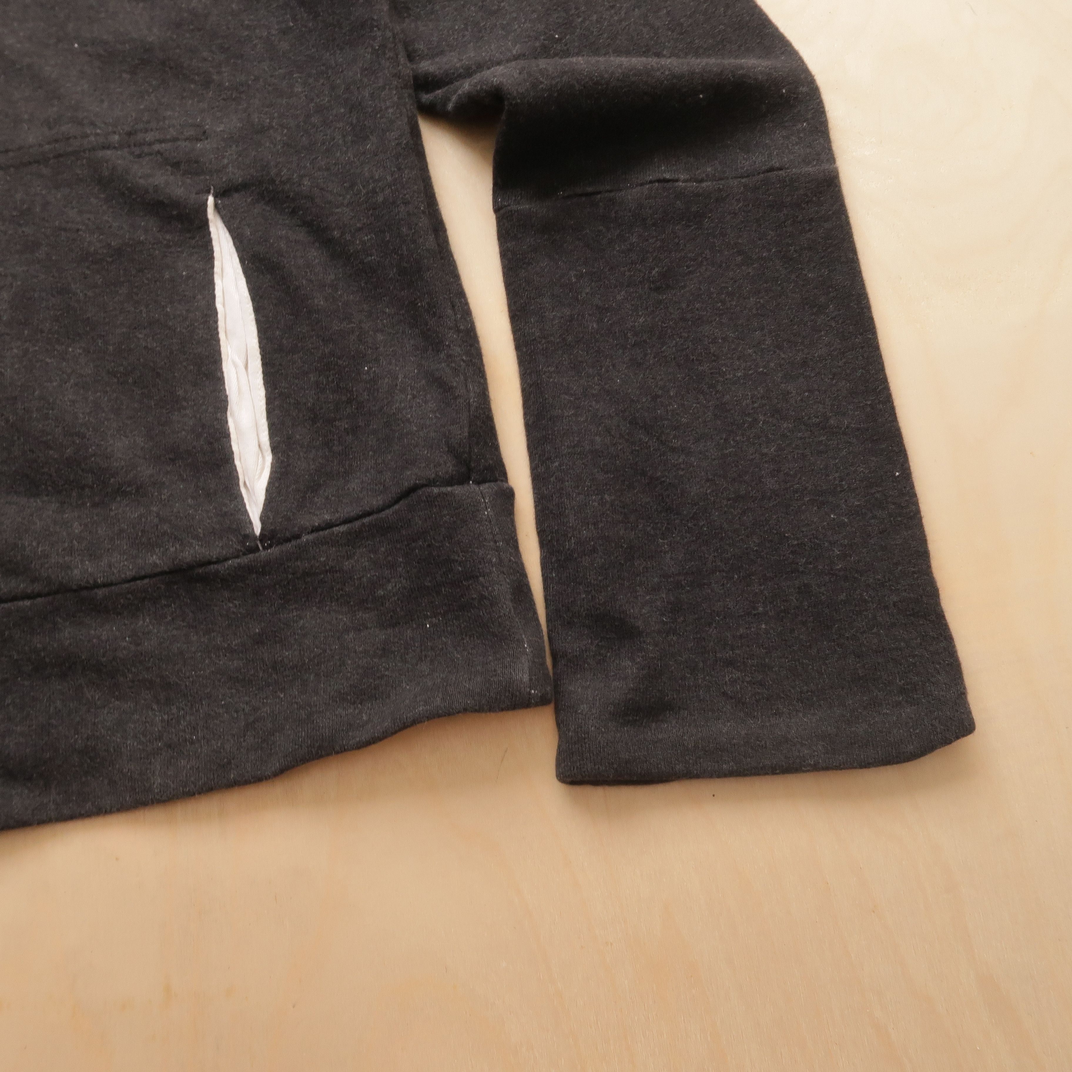 Issey Miyake S/S 01 Issey Miyake Tsumori Chisato Pullover Hoodie Size US M / EU 48-50 / 2 - 9 Thumbnail