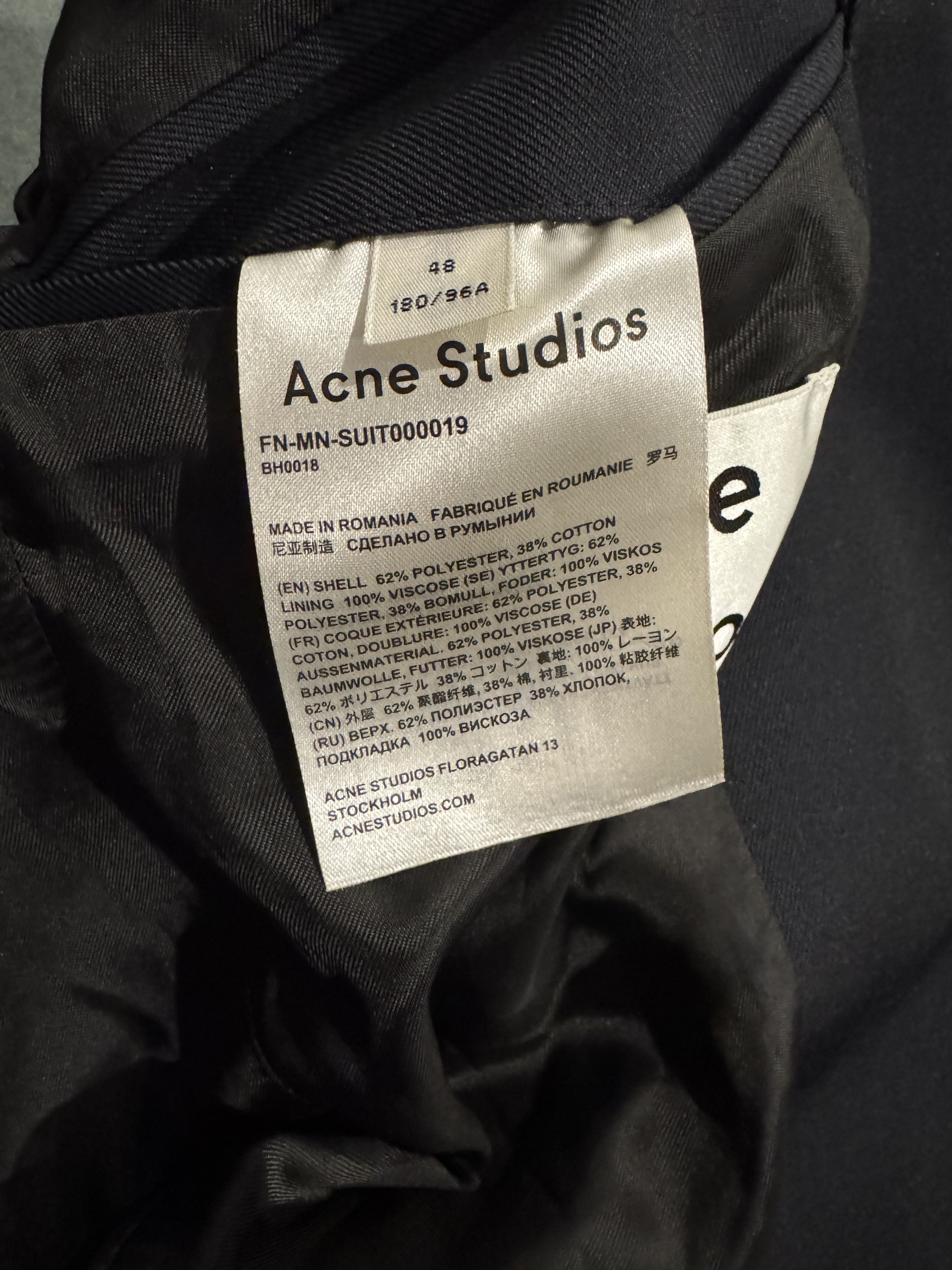 Acne Studios Acne Studios blazer jacket Size 48R - 6 Thumbnail