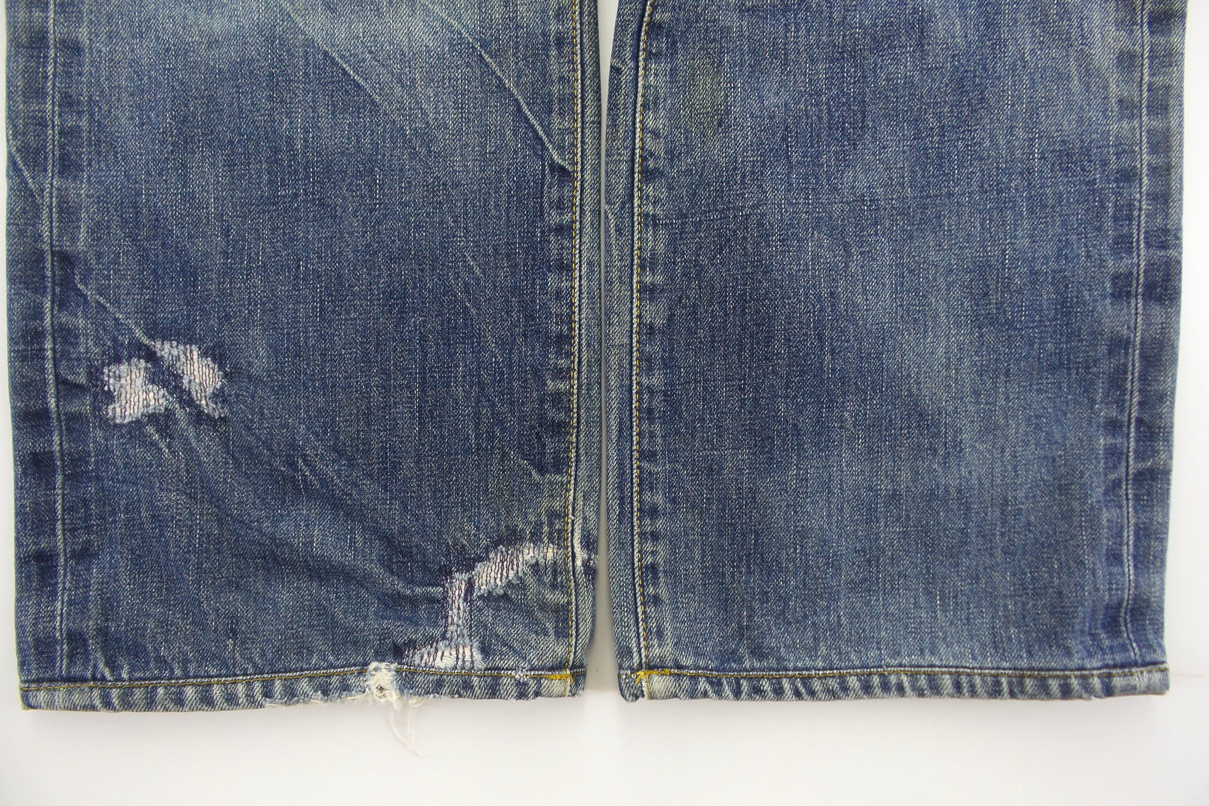 AG Adriano Goldschmied AG Adriano Goldschmied Button Fly Selvedge Jeans W34xL40.5 Size US 32 / EU 48 - 5 Thumbnail