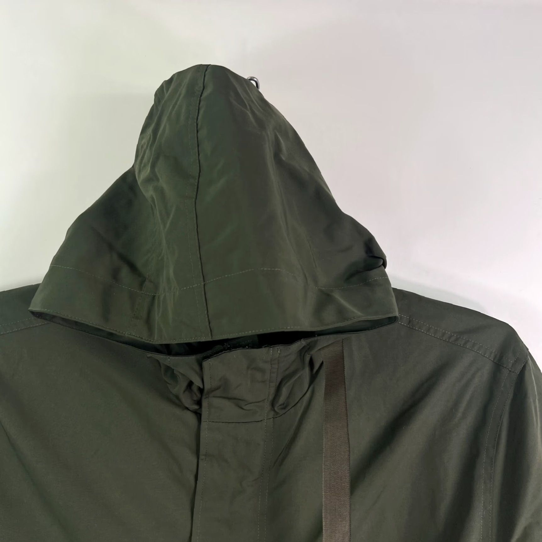 Levi's Levi's Folsom Utility Jacket XL Thermore®-Filled Lining Forest Night Flannel Canvas Jacket Green 3-in-1 Logo Quilted Mens XL Size US XL / EU 56 / 4 - 4 Thumbnail