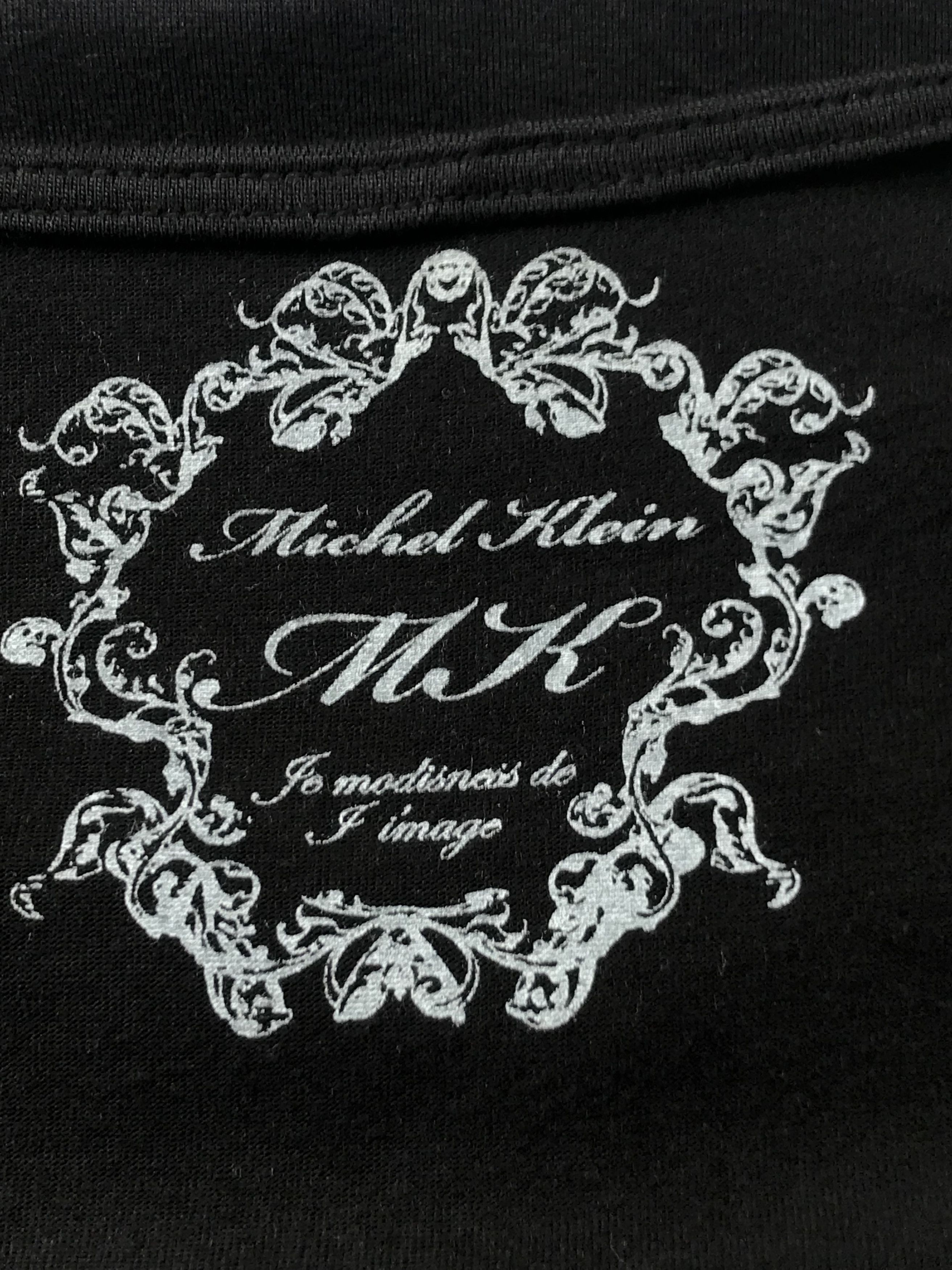 Hysteric Glamour × If Six Was Nine × Le Grande Bleu (L.G.B.) Michel Klein Paris T-Shirt Sleeveless IfSixWasnine LGB Style Size S / US 4 / IT 40 - 4 Thumbnail