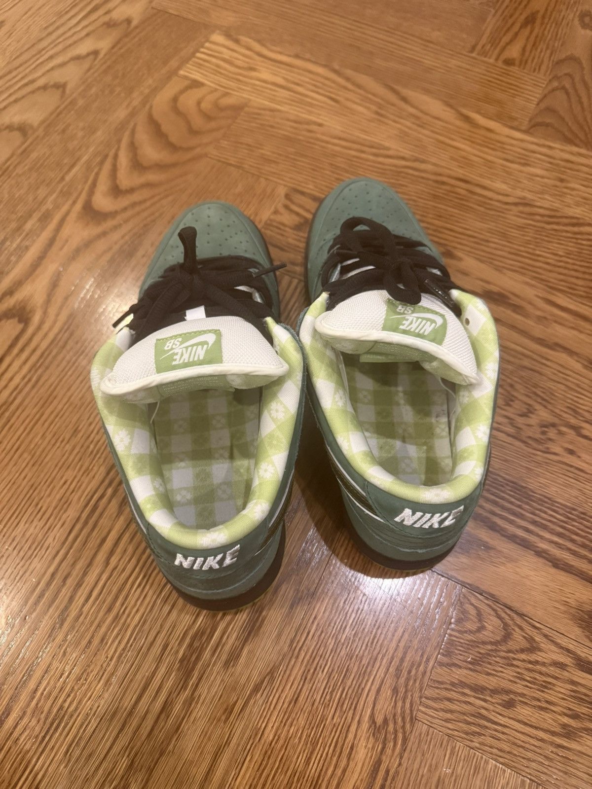 Nike Concepts x Dunk Low SB 'Green Lobster' Special Box Size US 10 / EU 43 - 2 Thumbnail