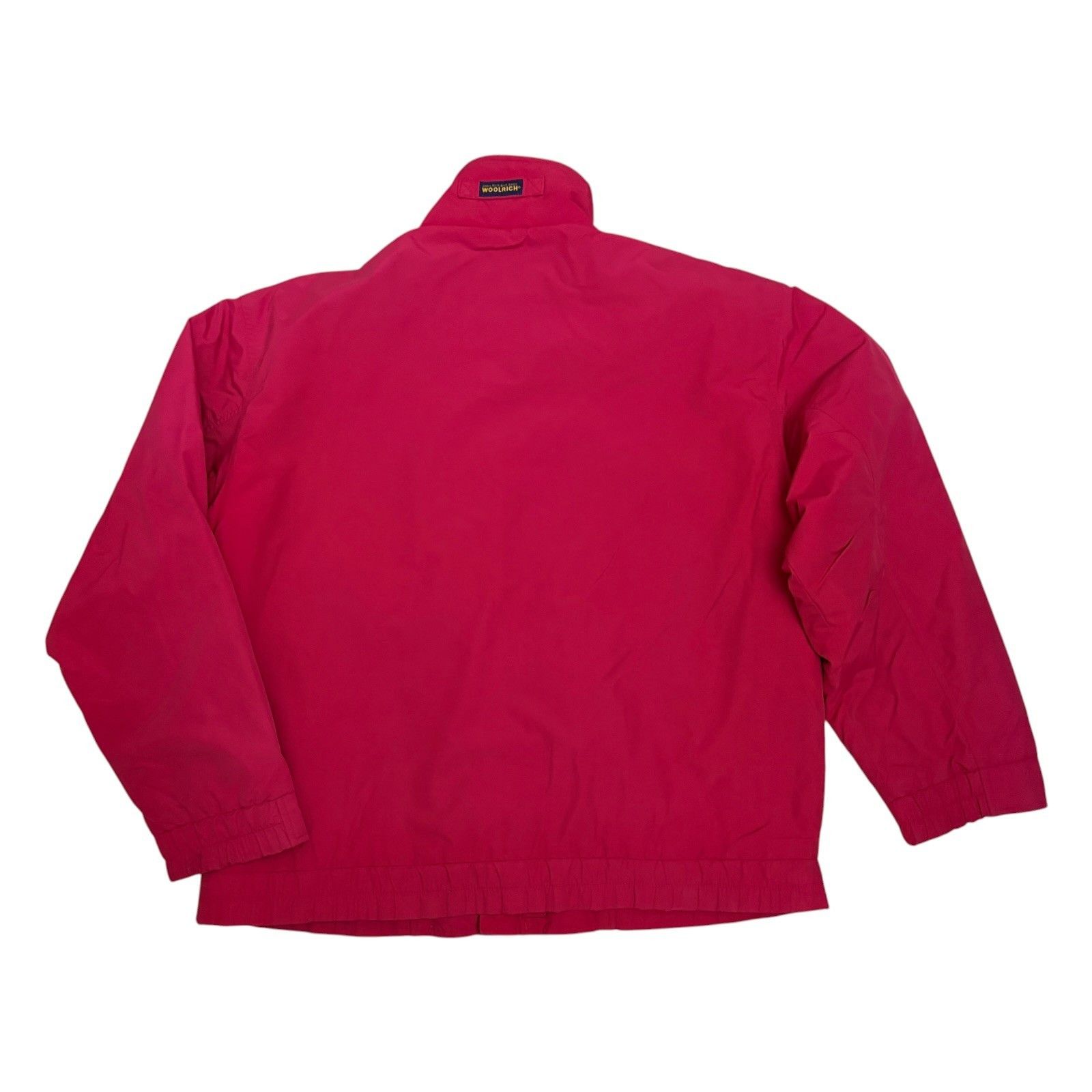 Woolrich Woolen Mills Woolrich Vintage 90s Jacket Winter Casual Fleece Coat Large Size US L / EU 52-54 / 3 - 7 Thumbnail