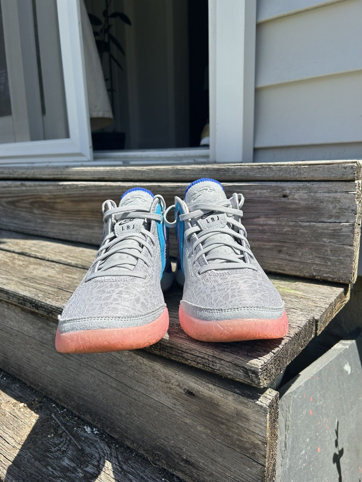 Nike Nike Zoom Lebron NXXT Gen “Wolf Grey” Size US 10 / EU 43 - 3 Thumbnail