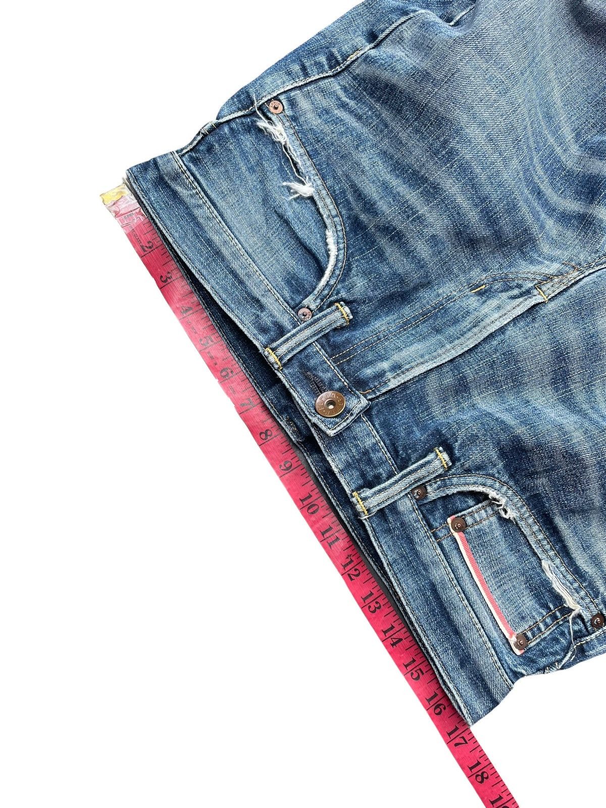 Edwin Vintage Edwin 505ZX Selvedge Denim Size US 34 / EU 50 - 21 Thumbnail