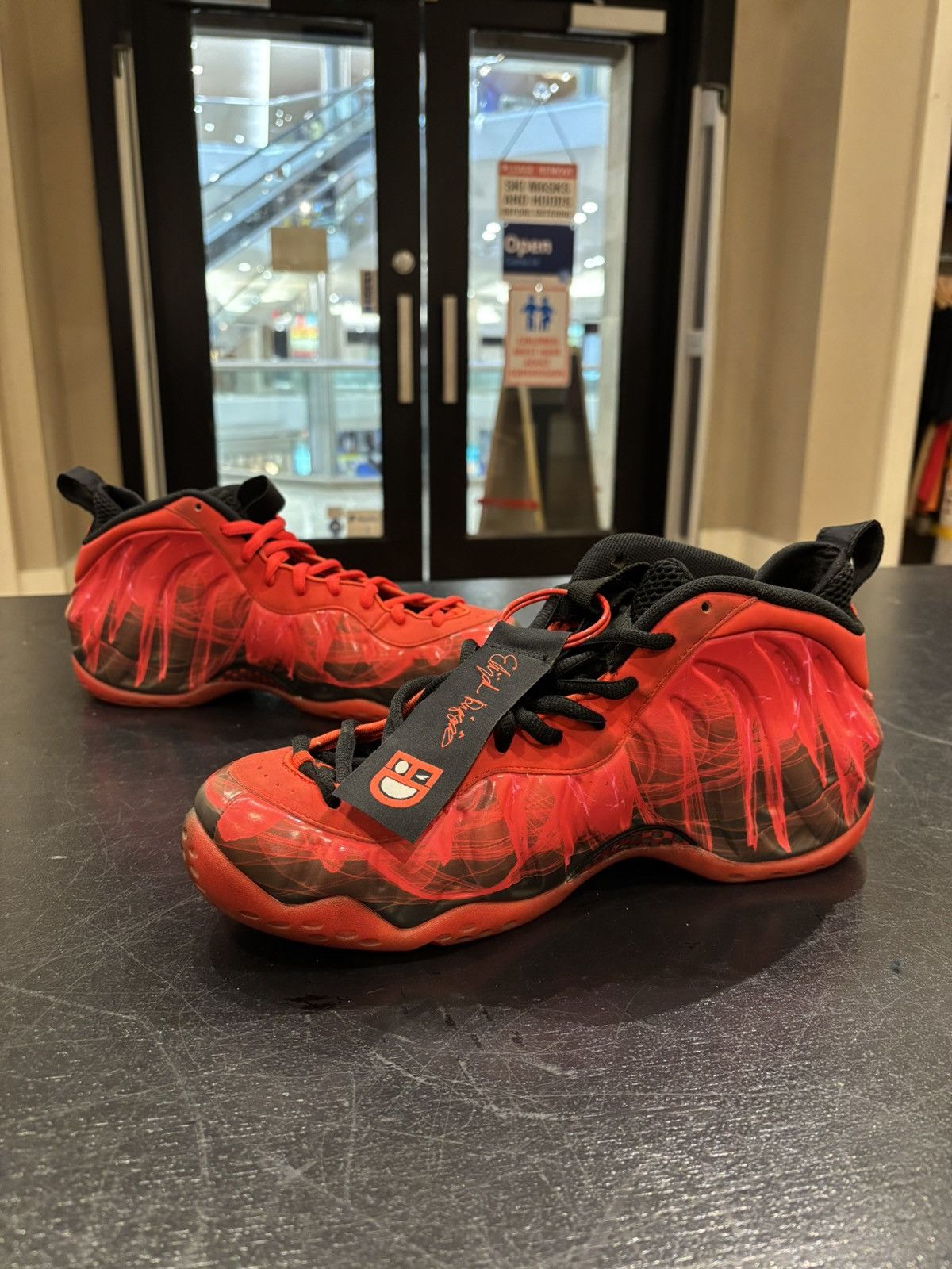 Nike Nike Air Foamposite One ‘Doernbecher’ Size US 12 / EU 45 - 2 Thumbnail