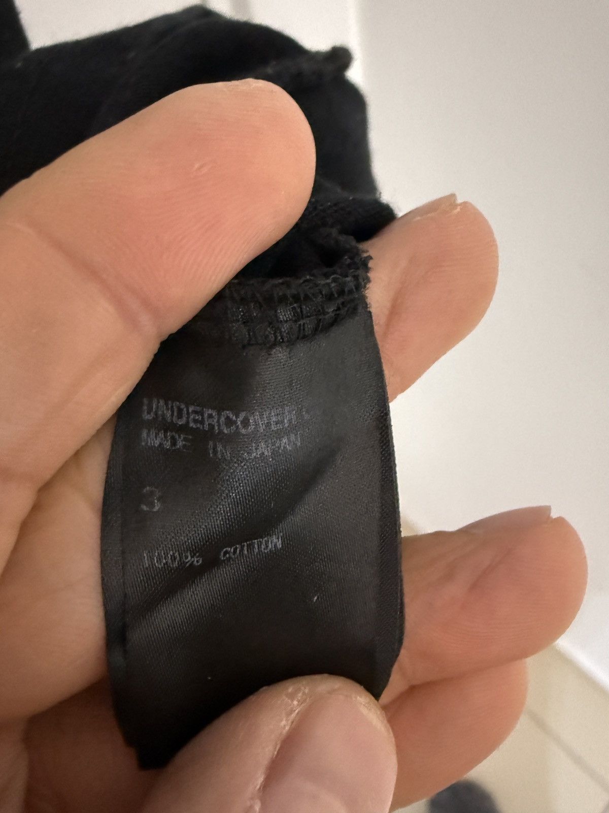 Undercover Order-disorder t-shirt Size US L / EU 52-54 / 3 - 6 Thumbnail