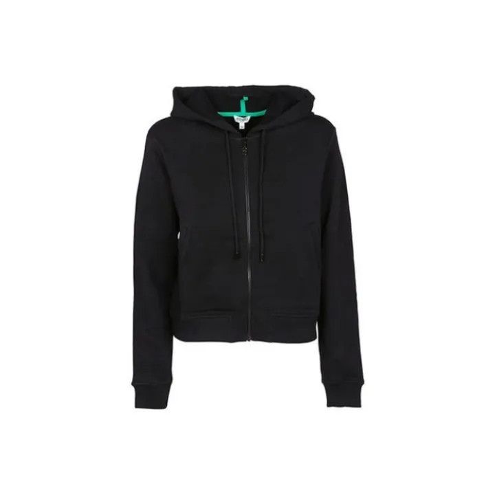 Kenzo KENZO Black Hoodie with Tiger Design 0079 Size M / US 6-8 / IT 42-44 - 1 Thumbnail