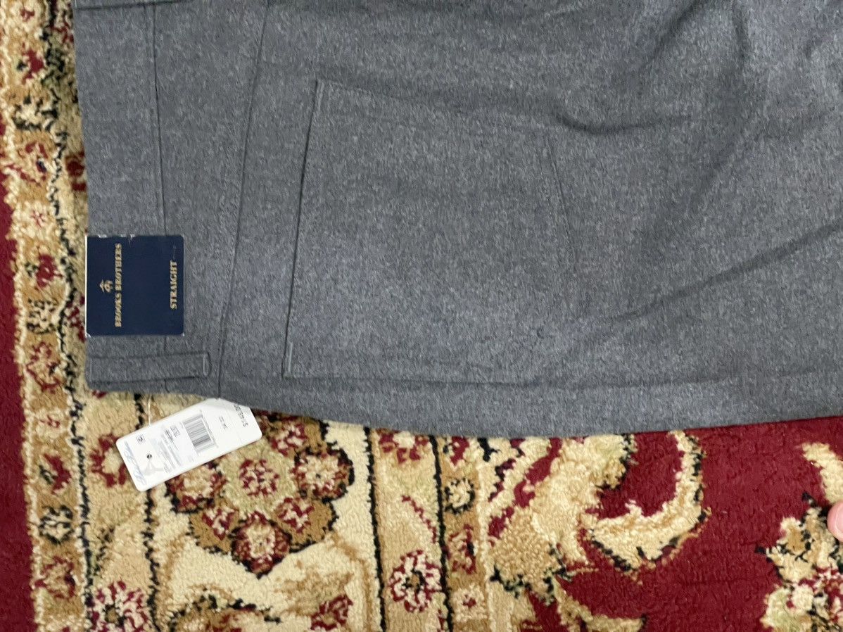 Brooks Brothers Brooks Brothers Grey Dress or Casual Pants Size US 34 / EU 50 - 4 Thumbnail