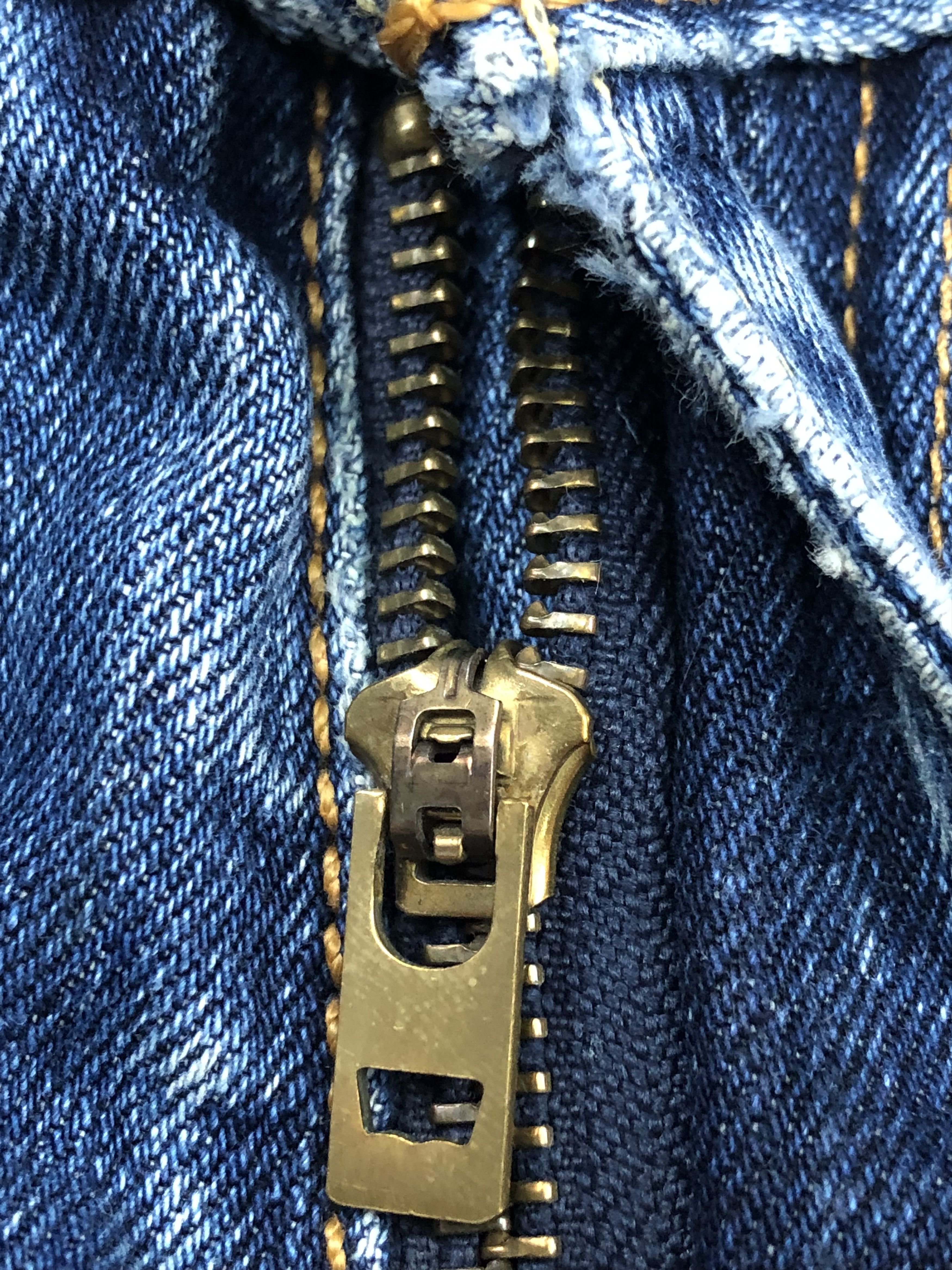 Levi's Vintage Levis 505 Blue Faded Jeans DPP0137 Size US 30 / EU 46 - 9 Thumbnail