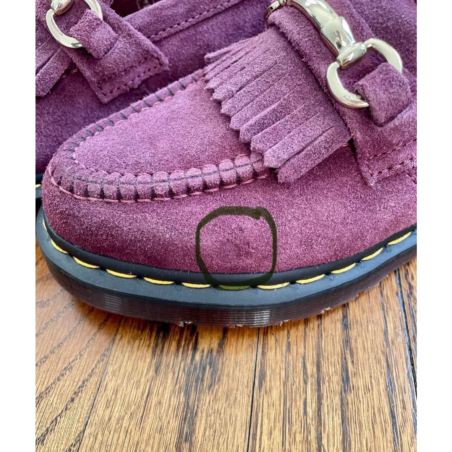 Dr. Martens Dr. Marten Snaffle Loafer Plum Purple EU 37 Women’s 6 Mens 4 Size US 5 / EU 37 - 7 Thumbnail
