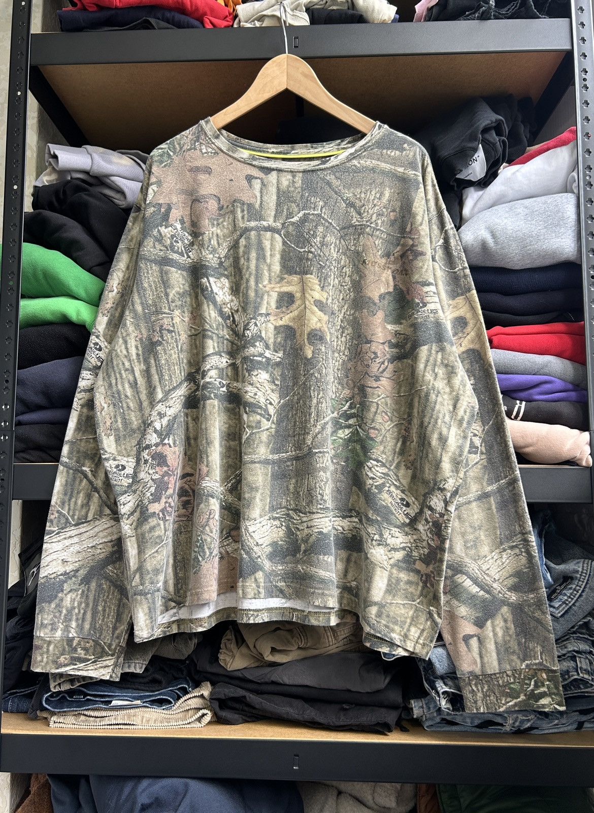 Vintage Vintage Mossy Oaks Long-sleeved mens shirt size Xl Size US XL / EU 56 / 4 - 1 Thumbnail