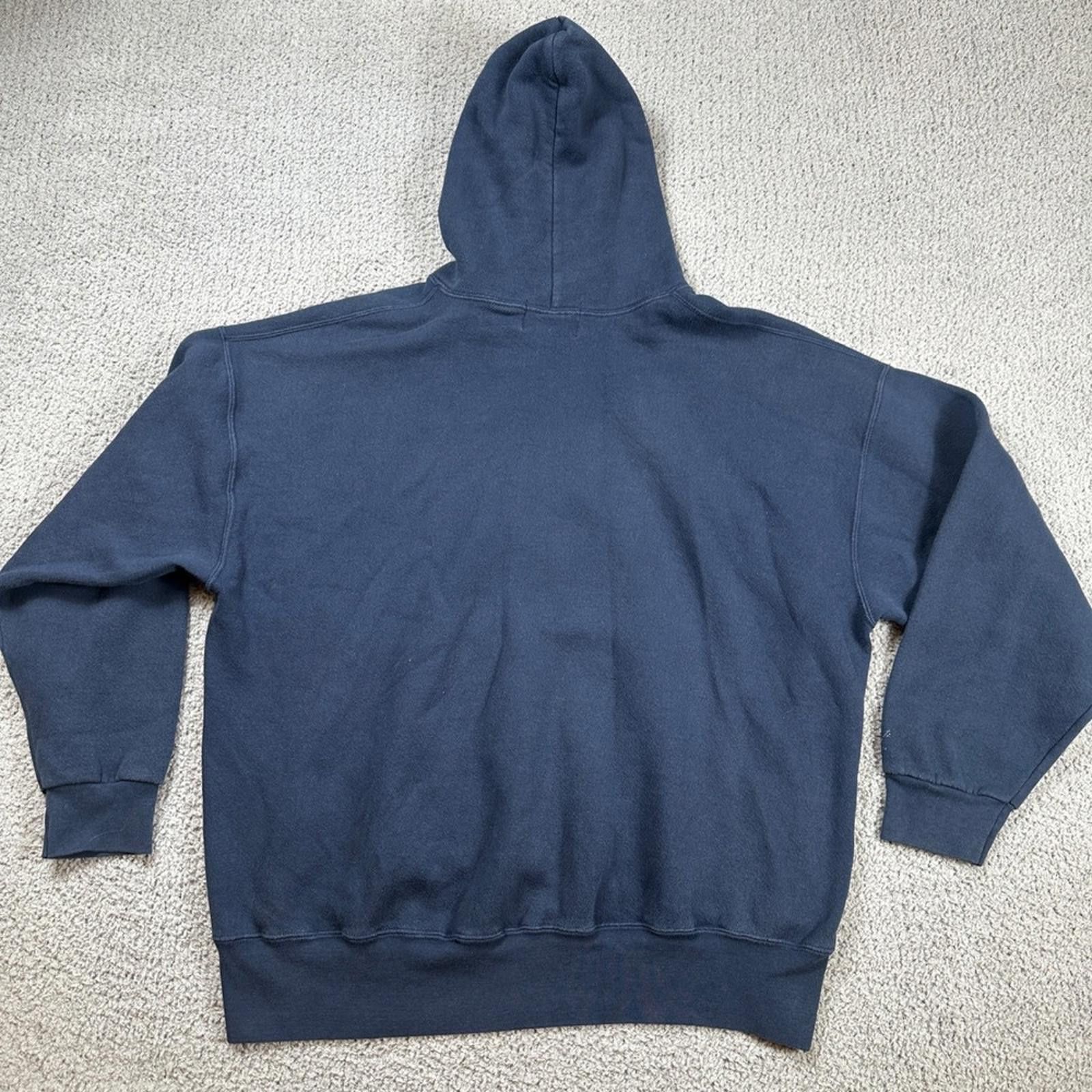 Nautica Vintage Nautica Competition Hoodie Pullover Made in USA Size US XL / EU 56 / 4 - 3 Thumbnail