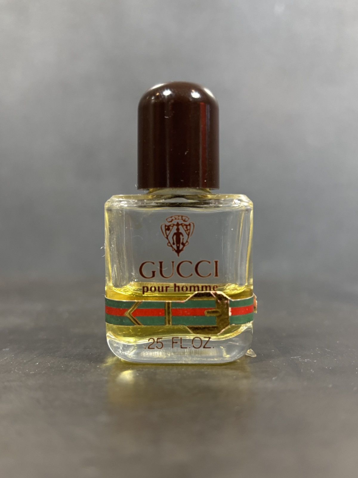 Gucci 1970s Gucci Pour Homme EDT Vintage Gucci Cologne Fragrance Size ONE SIZE - 2 Thumbnail