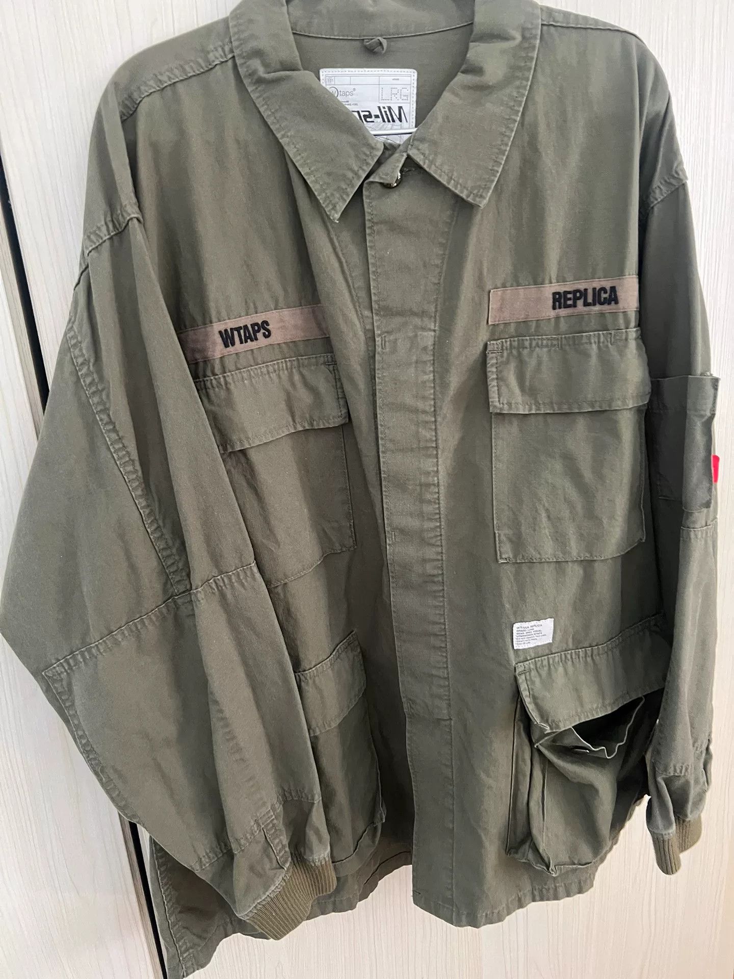 Wtaps WTAPS Jacket L Size Limited Edition Size US L / EU 52-54 / 3 - 1 Thumbnail