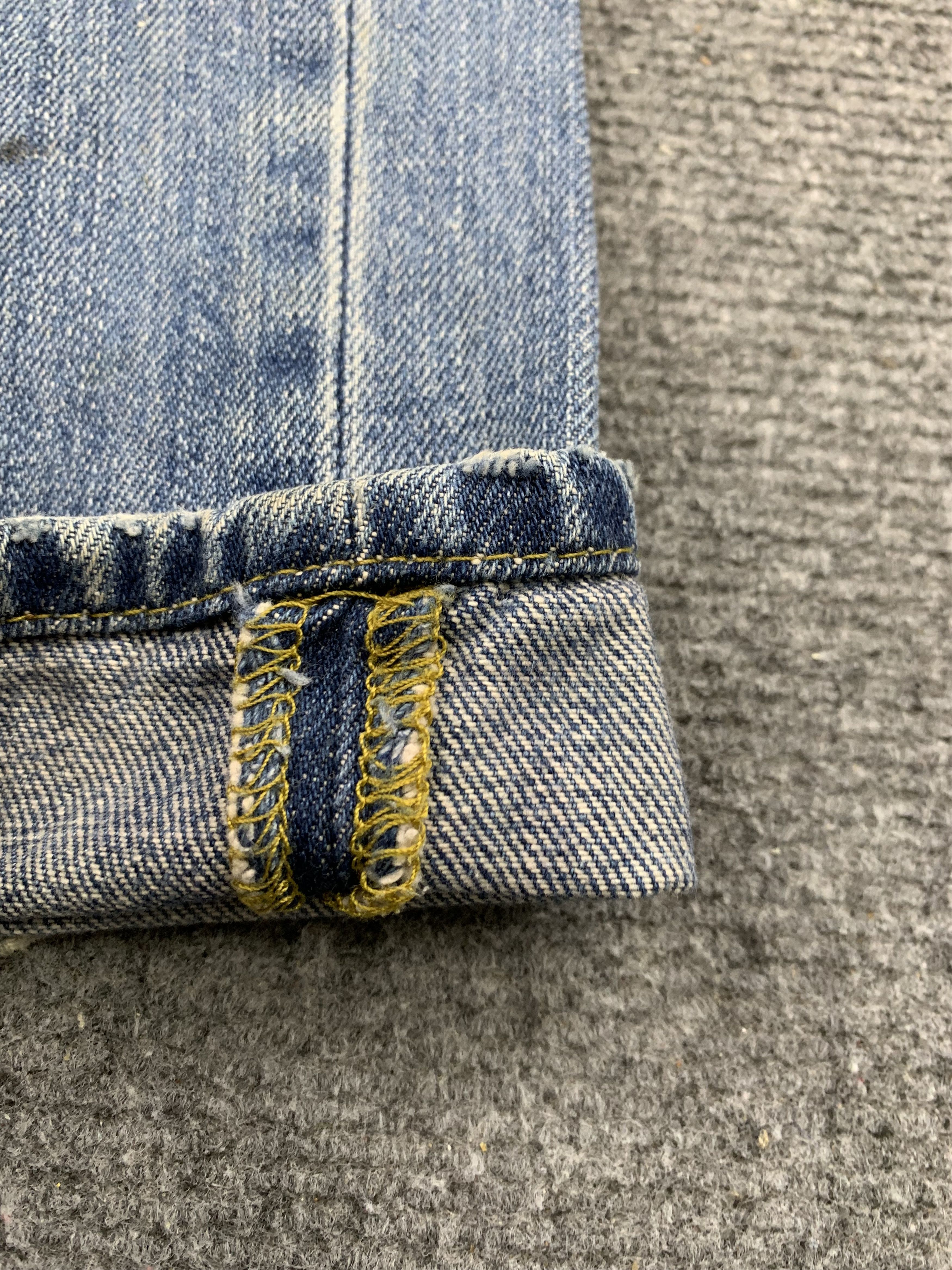Levi's Vintage Levis 511 Faded Blue Jeans DP1780 Size US 32 / EU 48 - 6 Thumbnail