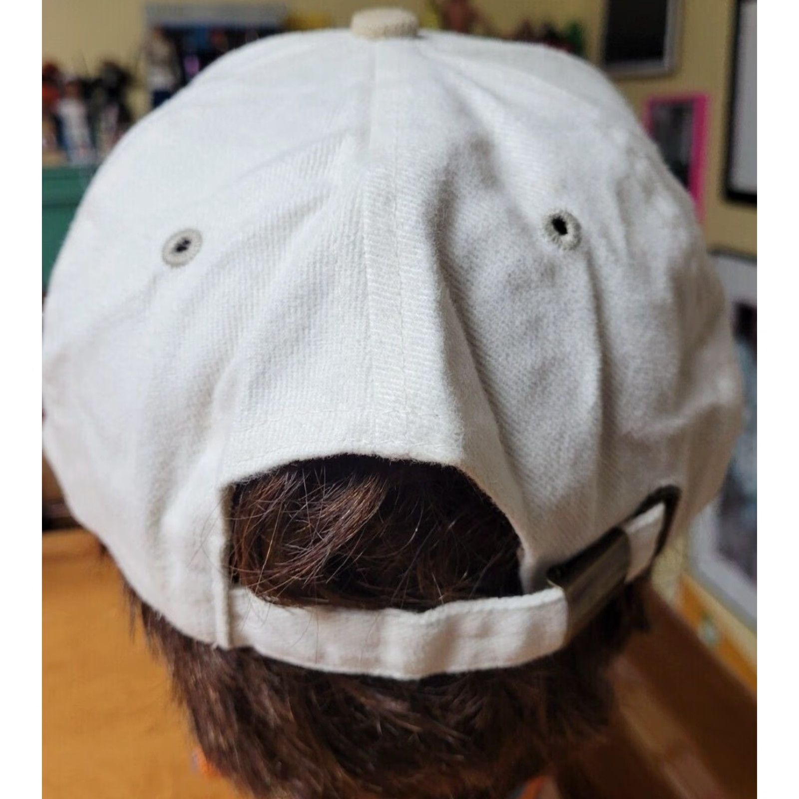 Vintage VTG Four Seasons Damon's Ribs Prime Rib Restaurant Hat Cap Ball Cap Adjustable White 80s Restaurants & Fast Food Men Mens Size ONE SIZE - 3 Thumbnail