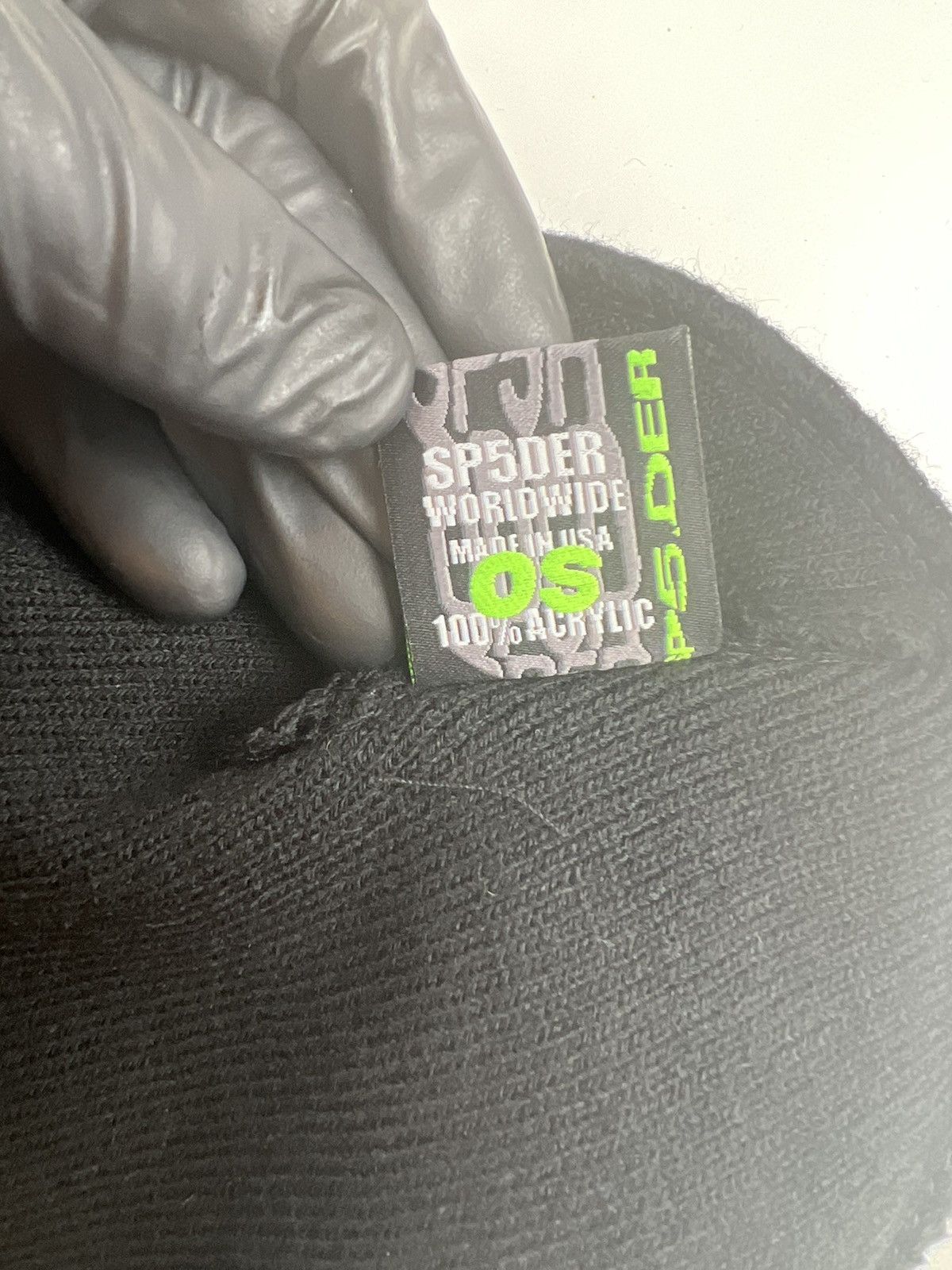 Sp5der Sp5der Rhinestone Beanie Size ONE SIZE - 5 Thumbnail