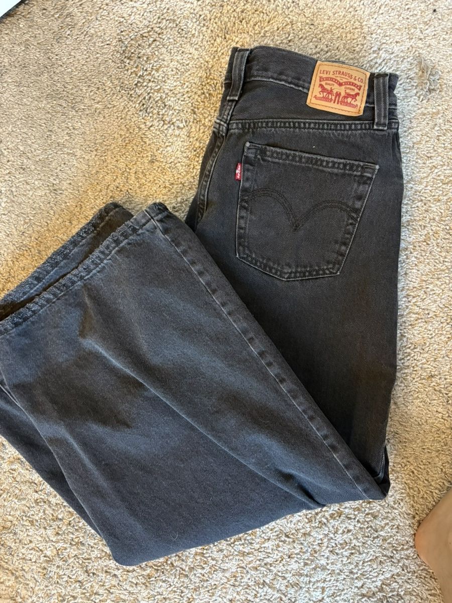 Levi's 94 baggy wide leg Levis Size 29" - 2 Thumbnail