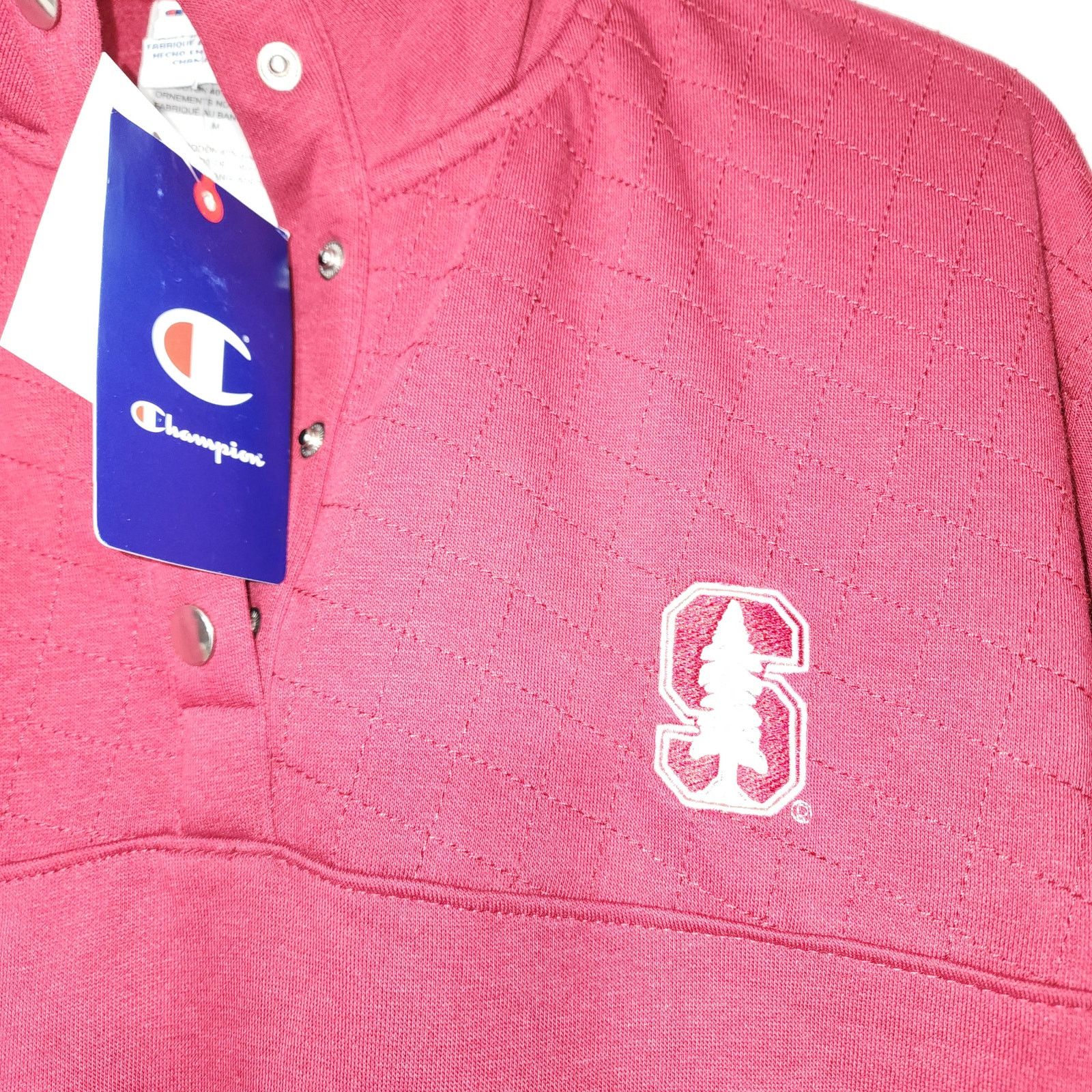 Champion Stanford cardinals champions men sweatshirt size Medium Size US M / EU 48-50 / 2 - 2 Thumbnail