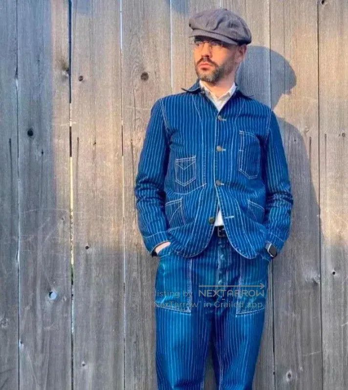 Freewheelers Freewheelers Bootleggers Wabash Jacket. Size US M / EU 48-50 / 2 - 5 Thumbnail