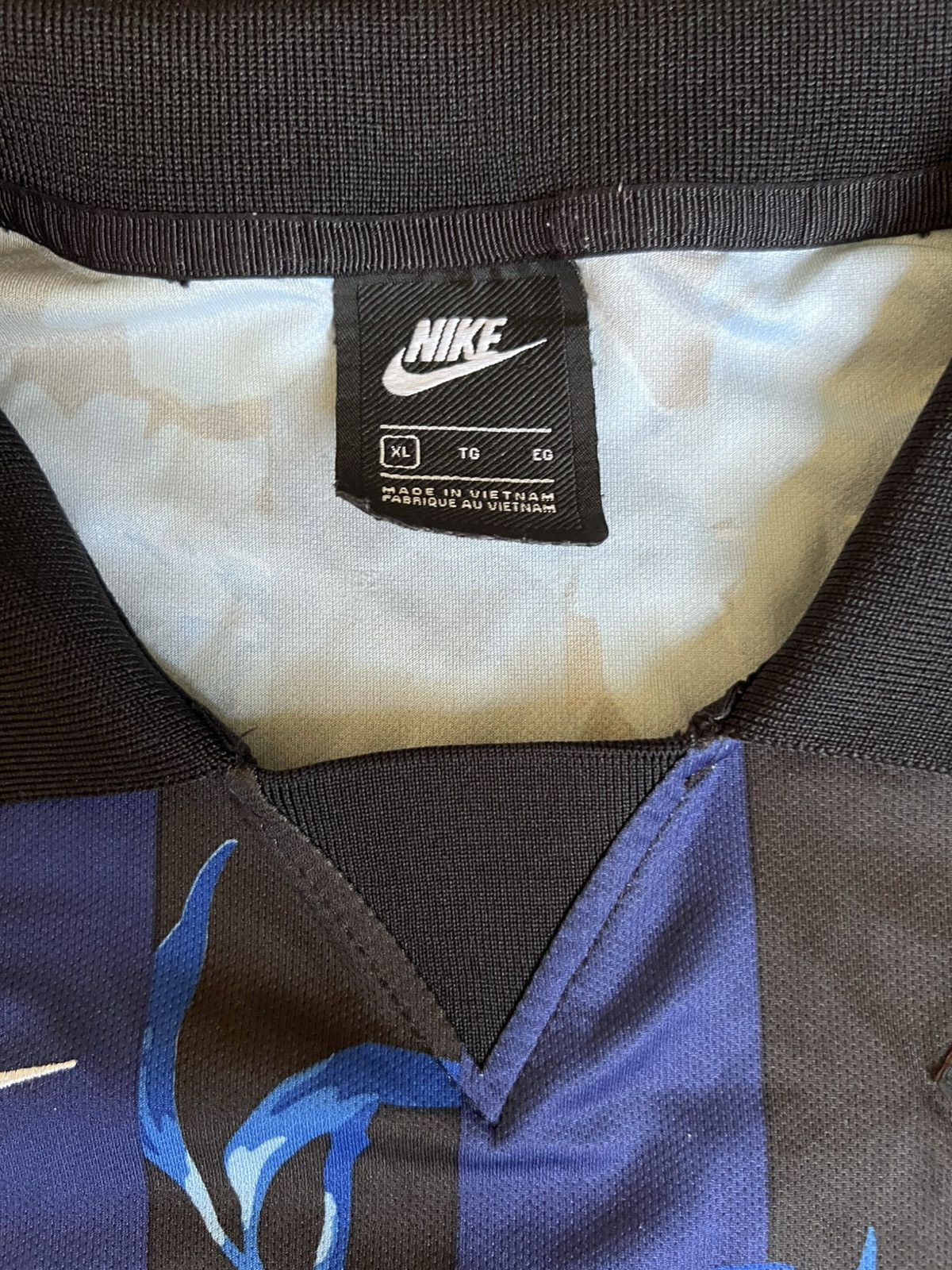 Nike Nike NSW Floral Football Jersey Size US XL / EU 56 / 4 - 4 Thumbnail