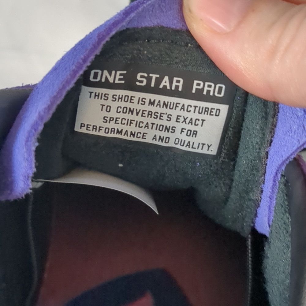 Converse Converse one star pro ox Sean Pablo unisex sneakers Size US 9 / EU 42 - 10 Thumbnail
