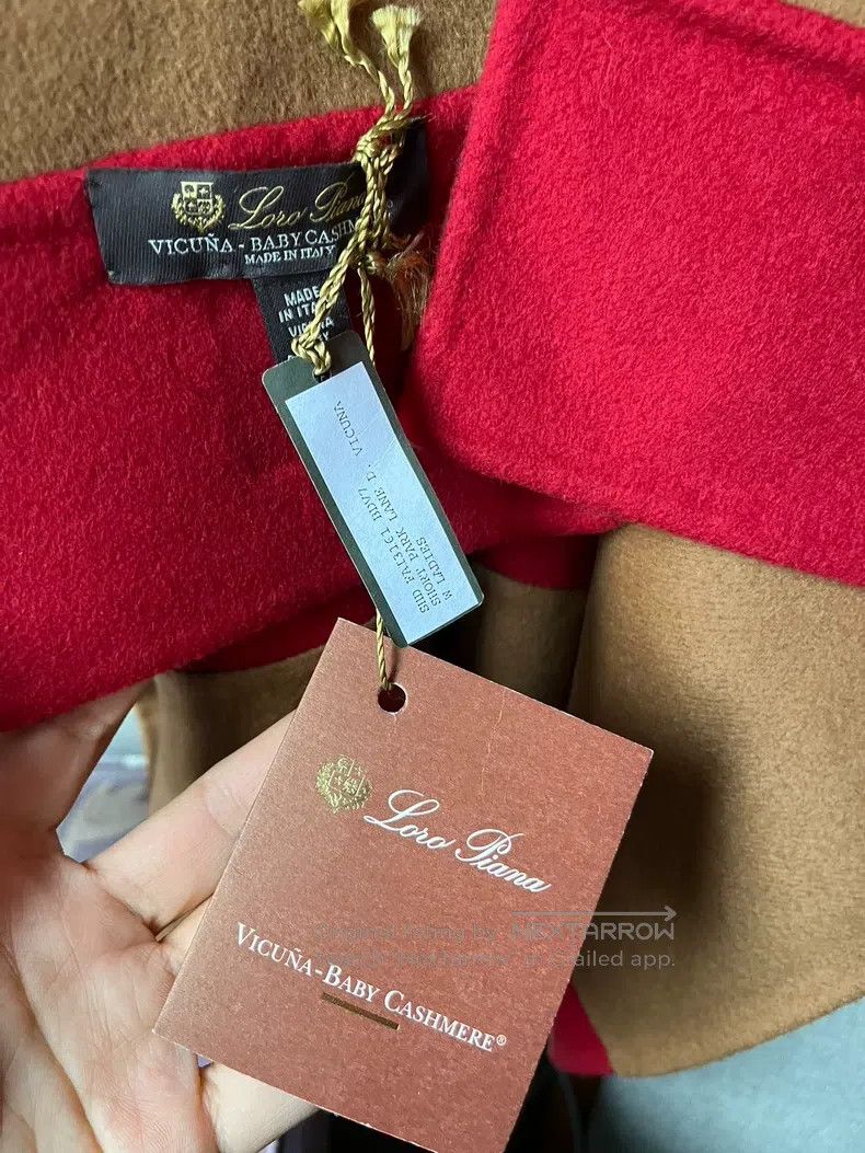 Loro Piana Loro Piana Vicuña Wool Shawl Top Coat Size M / US 6-8 / IT 42-44 - 6 Thumbnail