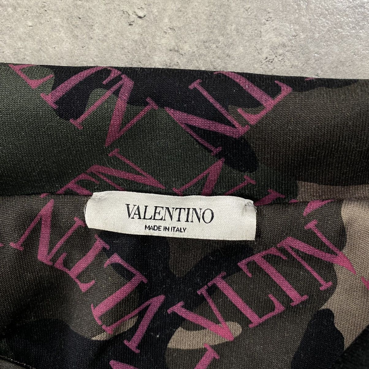 Valentino Valentino Track Monogram VLTN Camo Jacket Size US XL / EU 56 / 4 - 5 Thumbnail