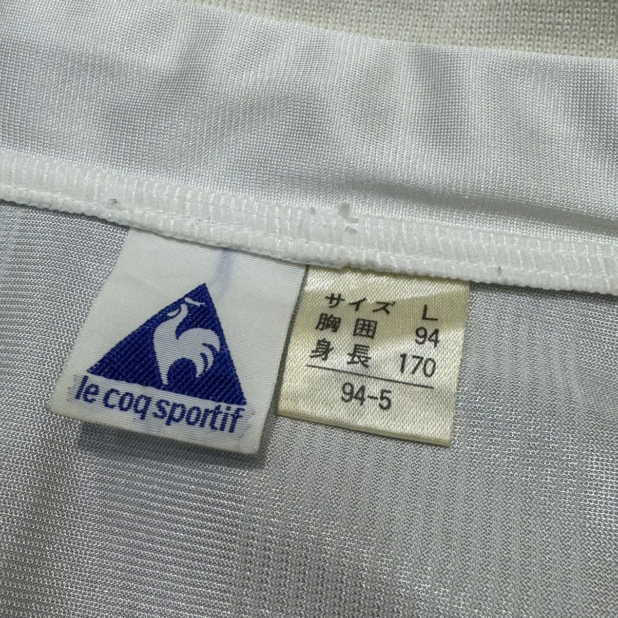 Le Coq Sportif Nagoya Grampus Eight 1992 away shirt Size US M / EU 48-50 / 2 - 6 Thumbnail