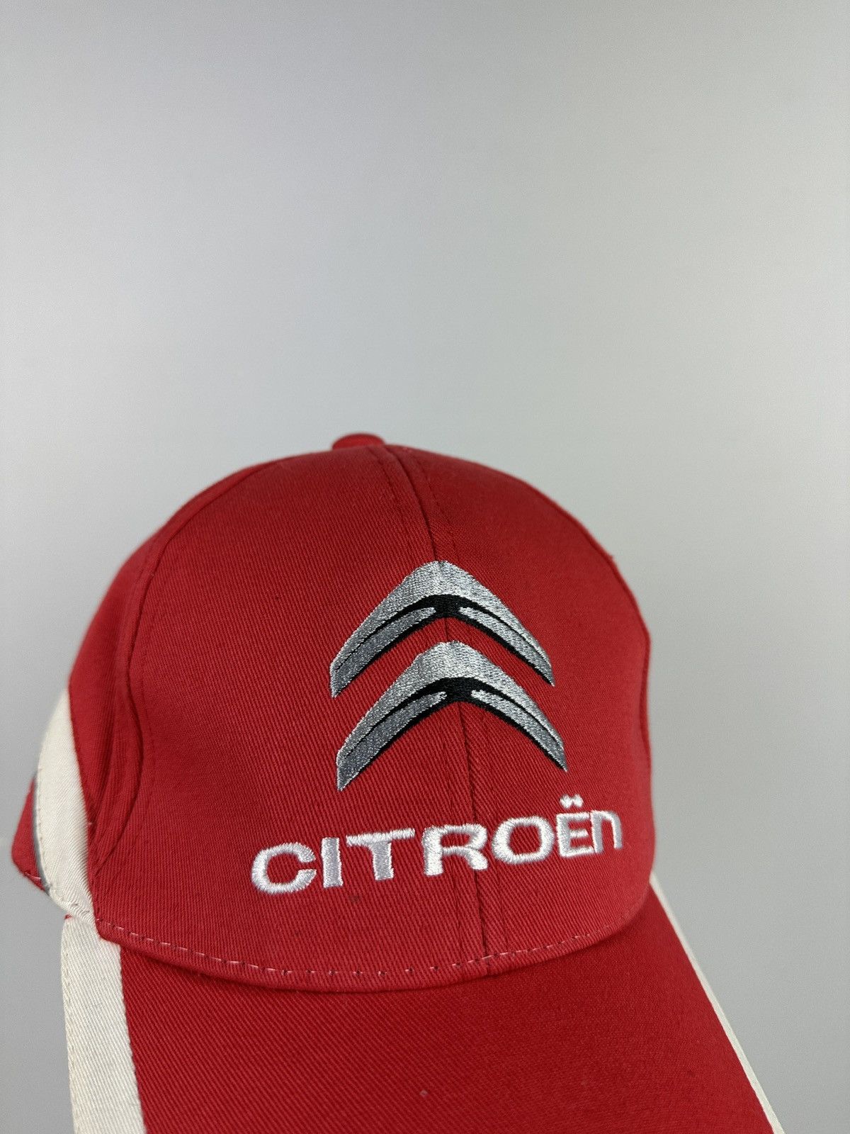 Vintage Vintage Y2K Citroen Racing Cap Size ONE SIZE - 4 Thumbnail