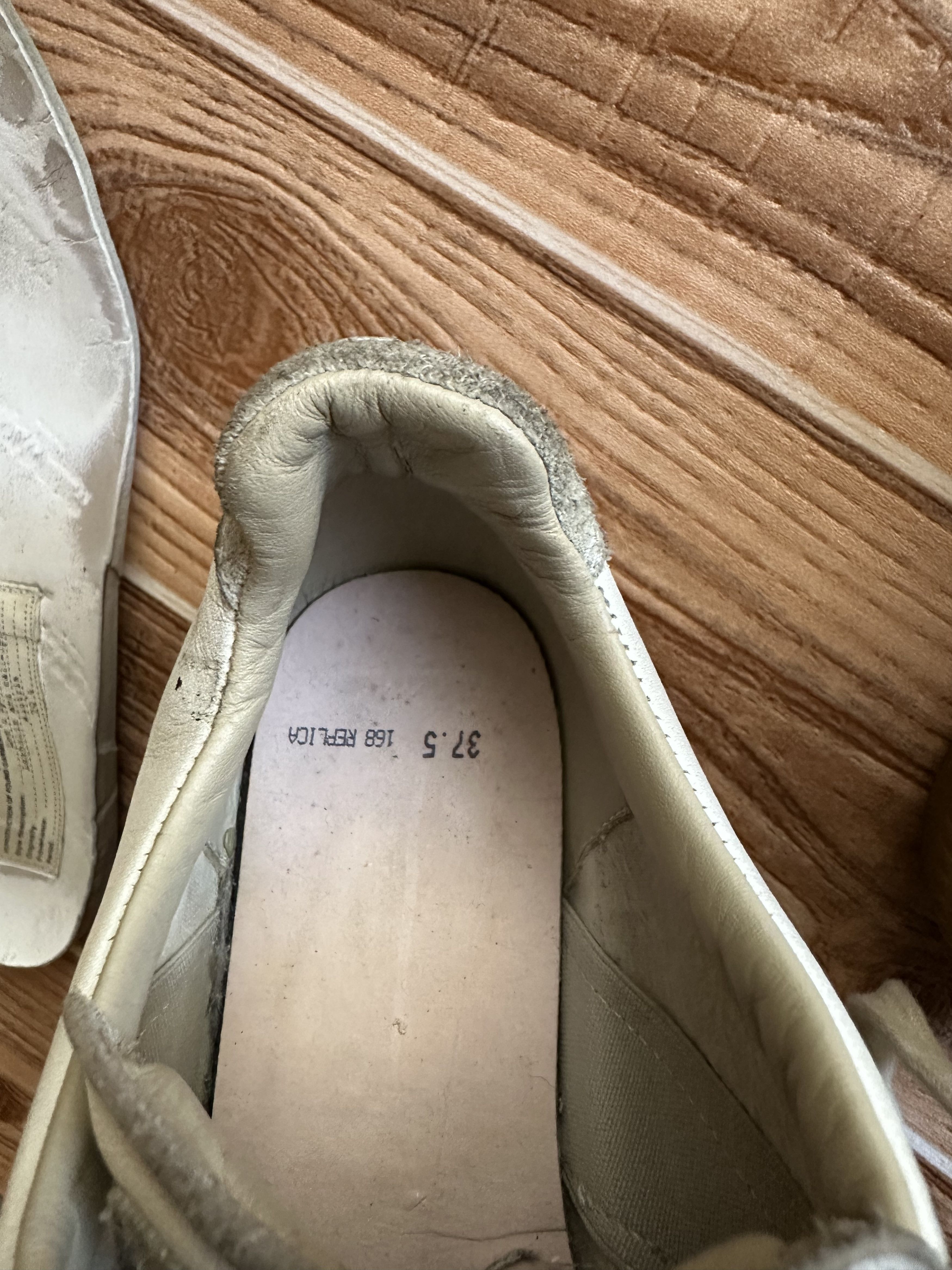 Maison Margiela Maison Margiela 'Replica' Sneakers GAT. Size US 7.5 / IT 37.5 - 17 Thumbnail