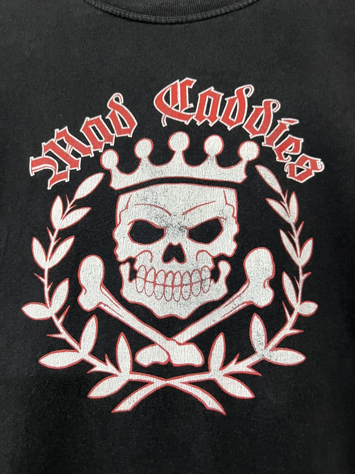 Band Tees mad caddies Size US S / EU 44-46 / 1 - 2 Thumbnail