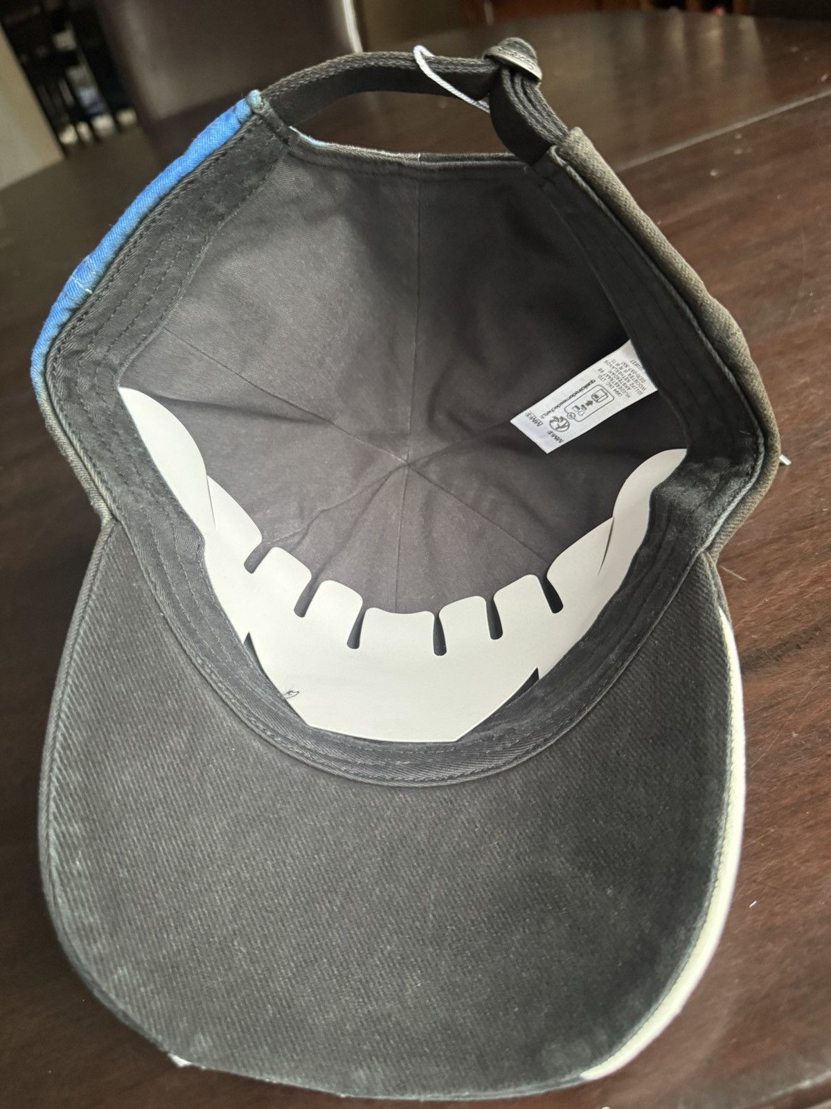 Maison Margiela × Supreme Supreme MM6 Maison Margiela Split 6 Panel Hat Black Size ONE SIZE - 6 Thumbnail
