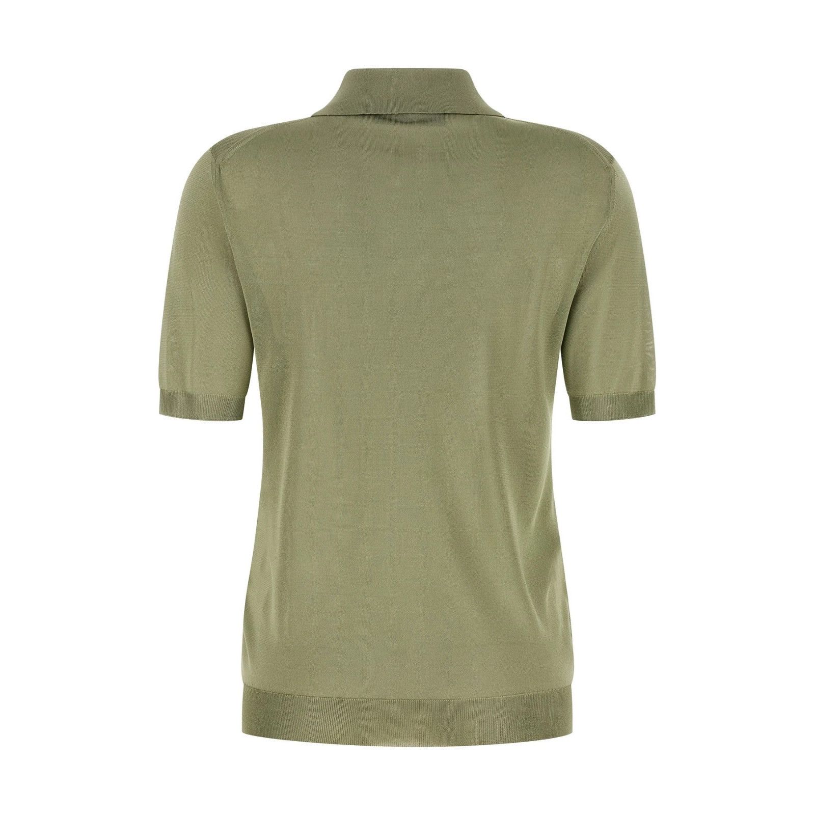 FENDI $1650 Green Polo Sweater New & Authentic (Women's size
