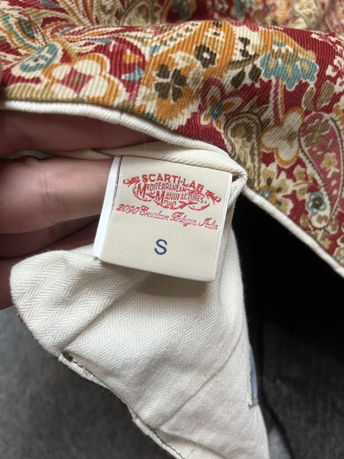 Scarti-Lab Scarti-lab vest Size US S / EU 44-46 / 1 - 6 Thumbnail
