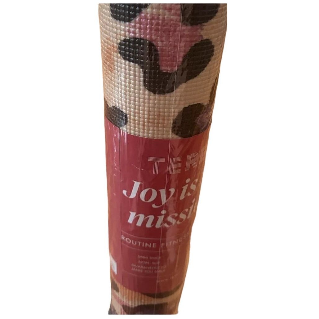 Terez Terez Yoga Mat Painted Cheetah Non-Slip Fitness NWT Size ONE SIZE - 3 Thumbnail