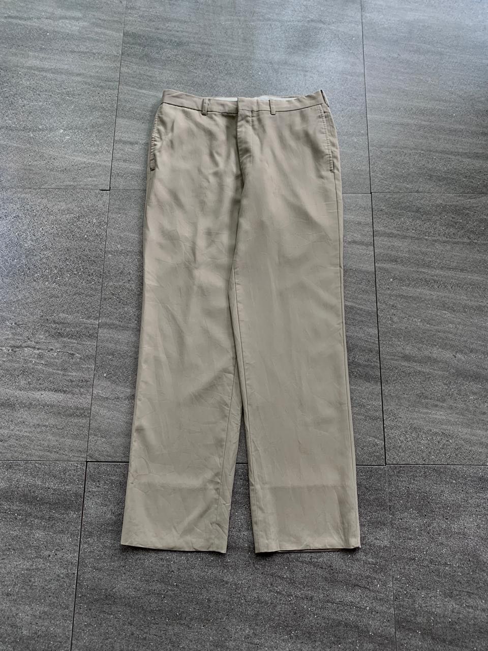 Yohji Yamamoto FREE TAX! AAR Wool Straight Trousers Size US 30 / EU 46 - 1 Thumbnail