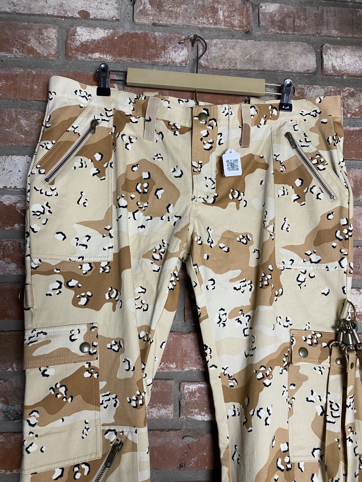 Vlone Vlone Desert Camo Bondage Pants Size-XXL Size US 38 / EU 54 - 2 Thumbnail