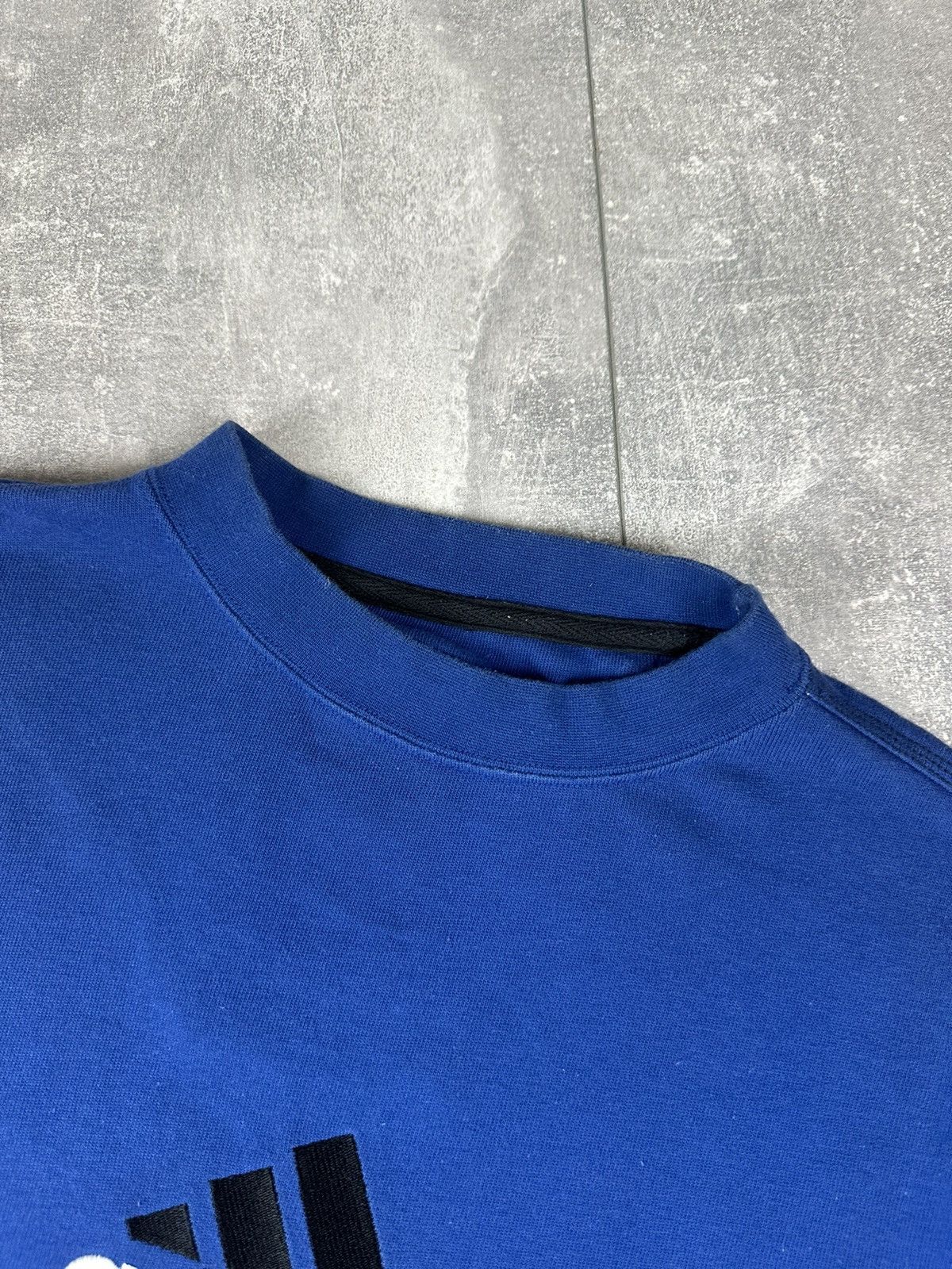 Adidas Adidas Equipment Vintage Retro 90s Sportswear Long Sleeve Size US XL / EU 56 / 4 - 6 Thumbnail