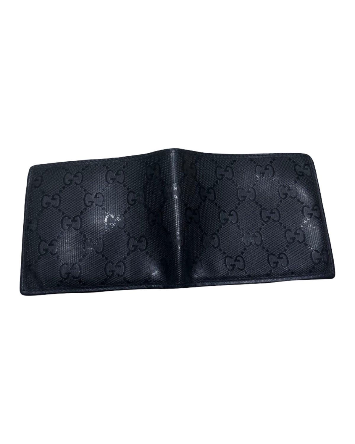 Gucci 🇮🇹MADE IN ITALY🇮🇹 GUCCI Leather Wallet Size ONE SIZE - 3 Thumbnail