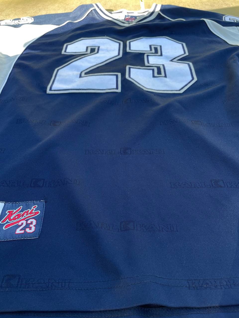 Karl Kani × Vintage Karl Kani #23 Vintage Brooklyn Jersey Size US XL / EU 56 / 4 - 11 Thumbnail