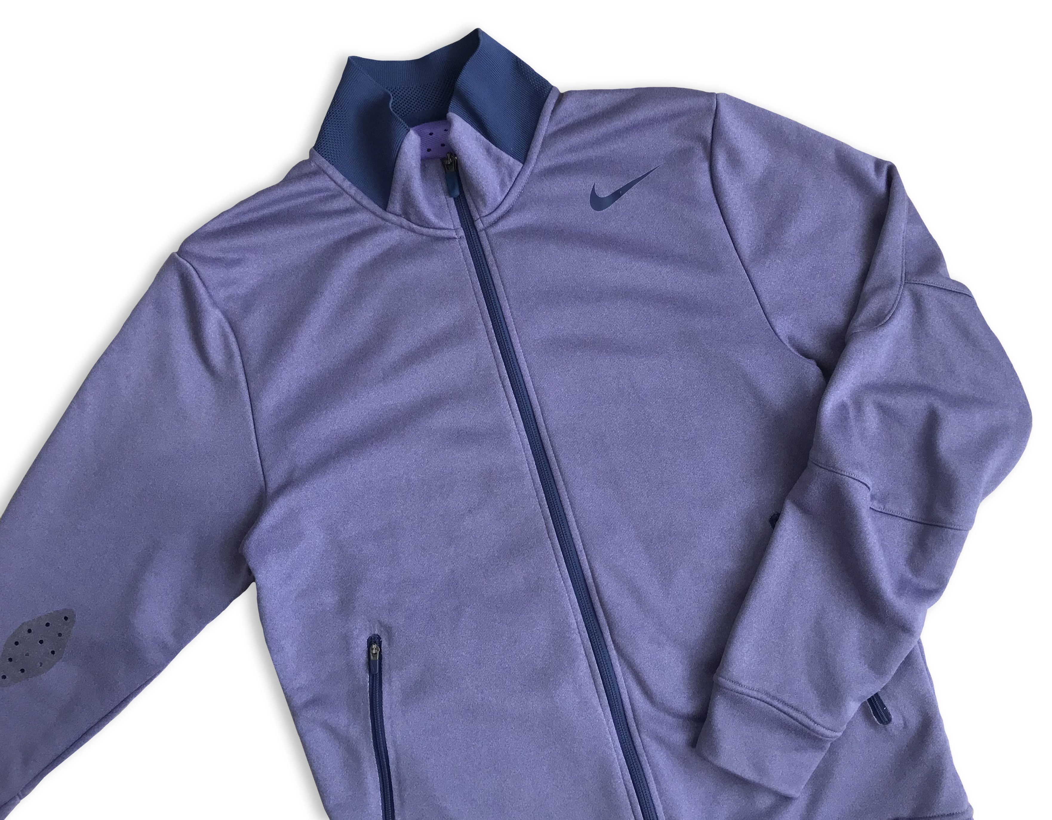 Nike 2013 NIKE Roger Federer Tennis Track Jacket RF Dri Fit Size US S / EU 44-46 / 1 - 12 Thumbnail