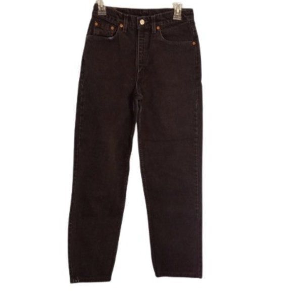 Levi's Levis 512 Womens 8 Reg M 29 x 28 Slim Fit Straight Leg Jeans Size 29" - 1 Thumbnail