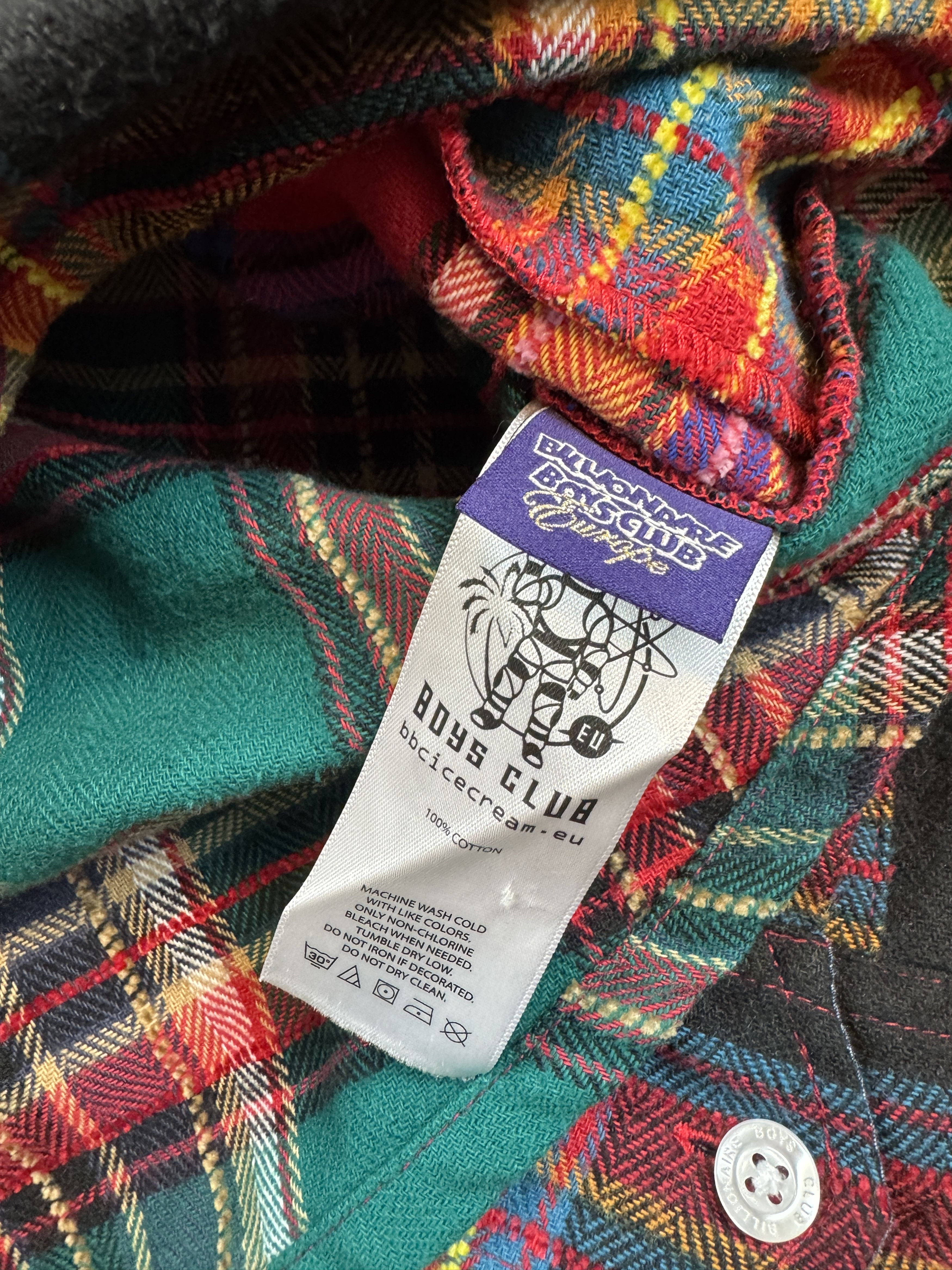 Billionaire Boys Club Billionaire Boys Club Patchwork Flannel Size US M / EU 48-50 / 2 - 5 Thumbnail