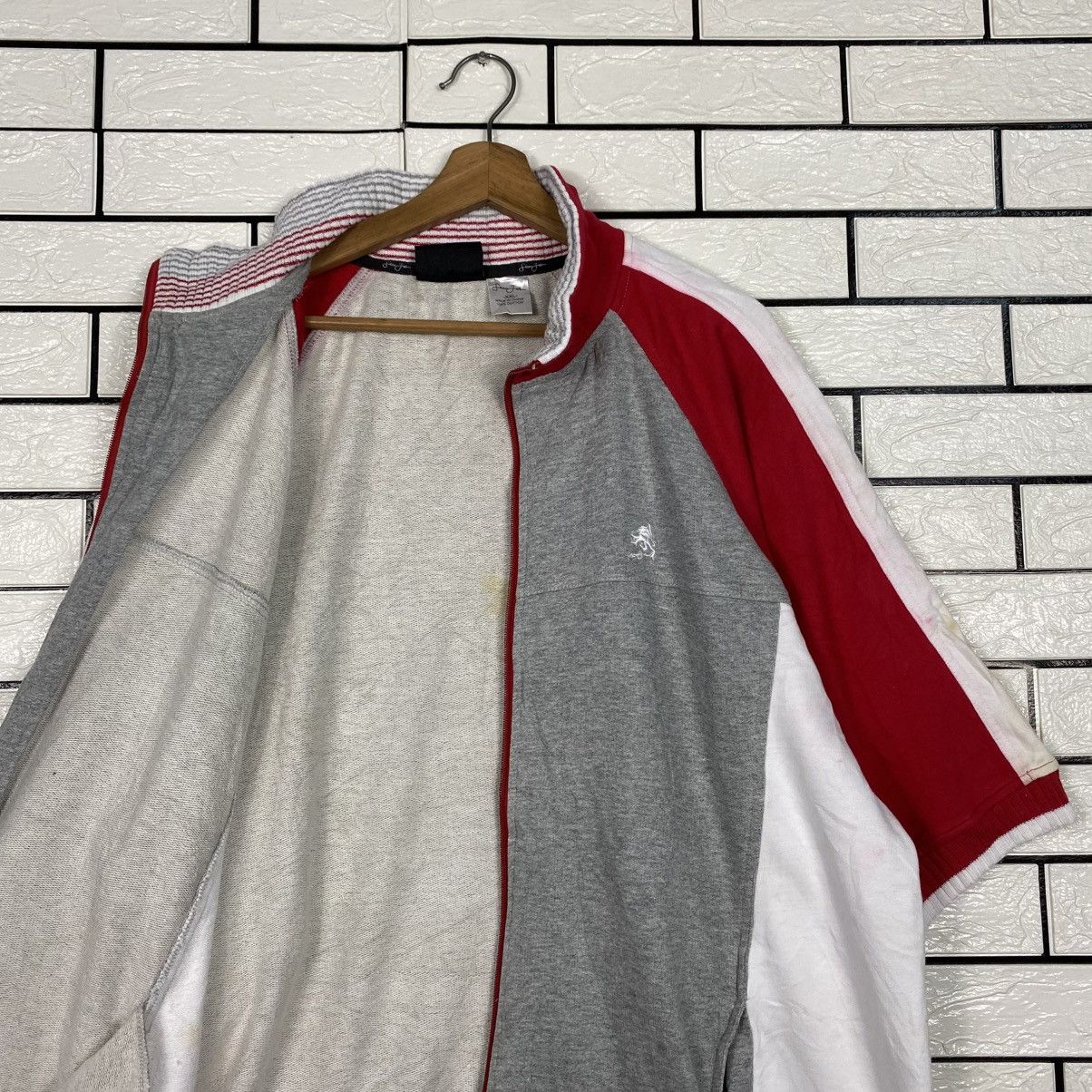 Sean John 📌Short Sleeve Zipper Sweater Sean John Size US XXL / EU 58 / 5 - 13 Thumbnail