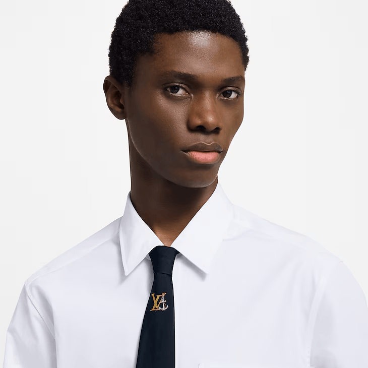 Louis Vuitton LV Anchor Tie Size ONE SIZE - 5 Thumbnail