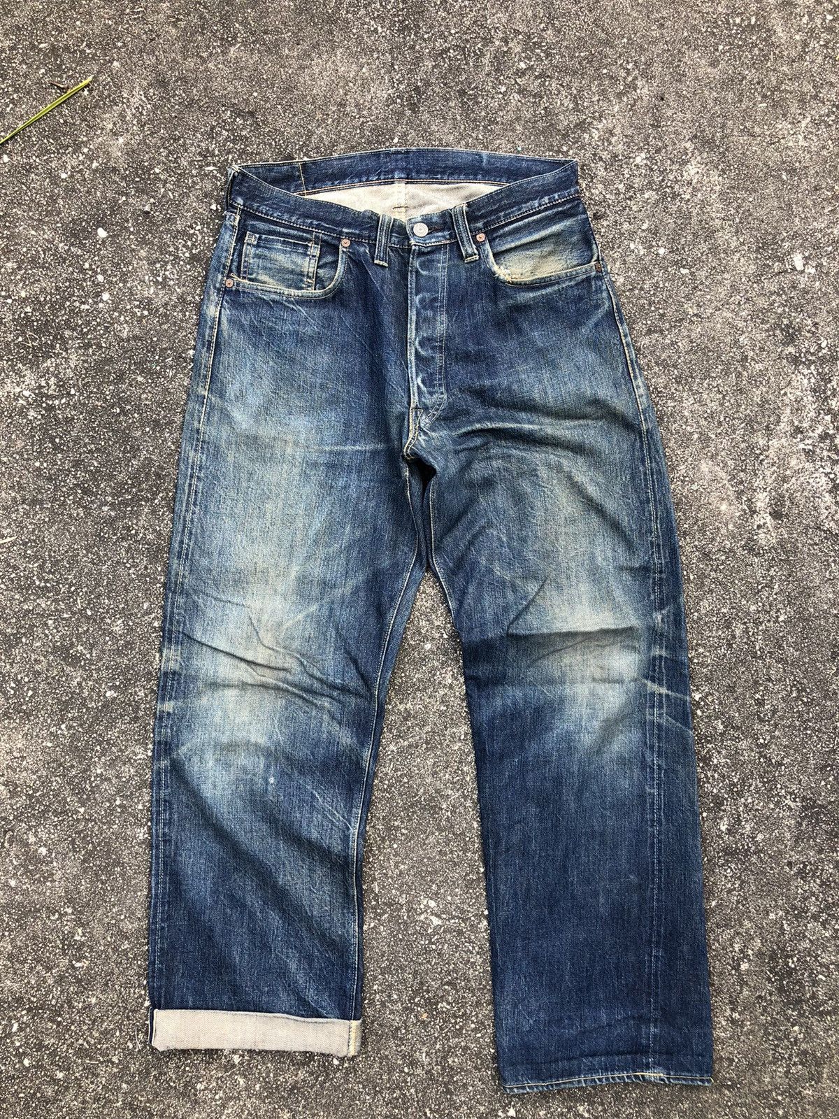 Buzz Rickson's Vintage Buzz Rickson Selvedge Blue Jeans Size US 31 - 1 Thumbnail